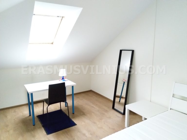Spazio comune condiviso nell'appartamento 6 camere per studenti, Subačiaus gatvė Vilnius