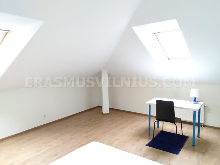 Corridoio dell'Appartamento 4 che collega le camere e le aree comuni