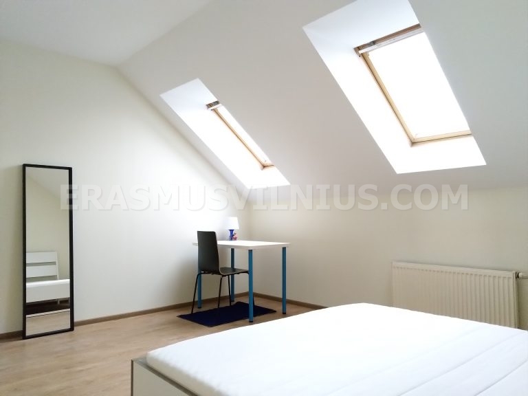 Secondo bagno con doccia nell'appartamento Erasmus 6 camere