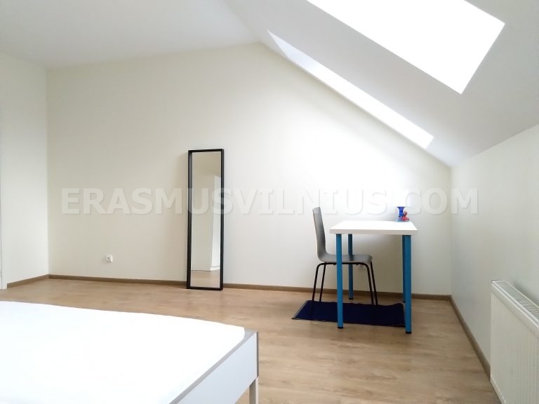 Bagno pulito con pareti piastrellate e doccia nell'Appartamento 4