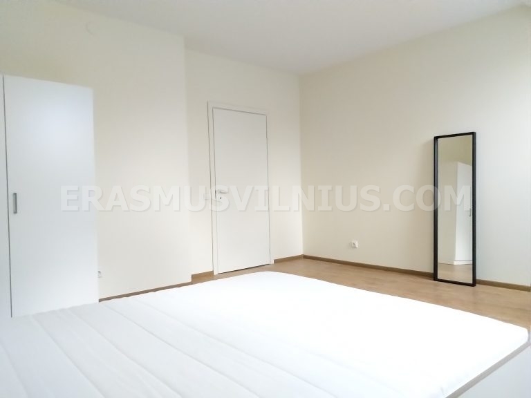 Zona WC nel bagno ristrutturato dell'alloggio per studenti