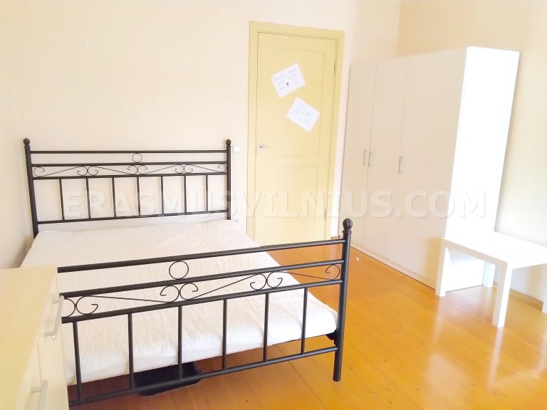 Corridoio e zona comune nell'Appartamento 1, centro storico di Vilnius