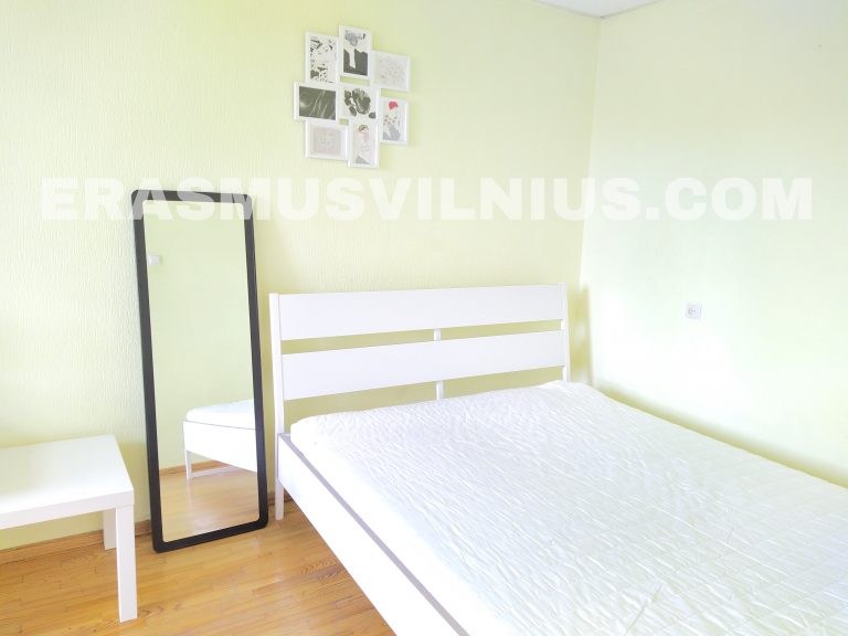 Camera con vista sulla città e letto king size nell'Appartamento 3